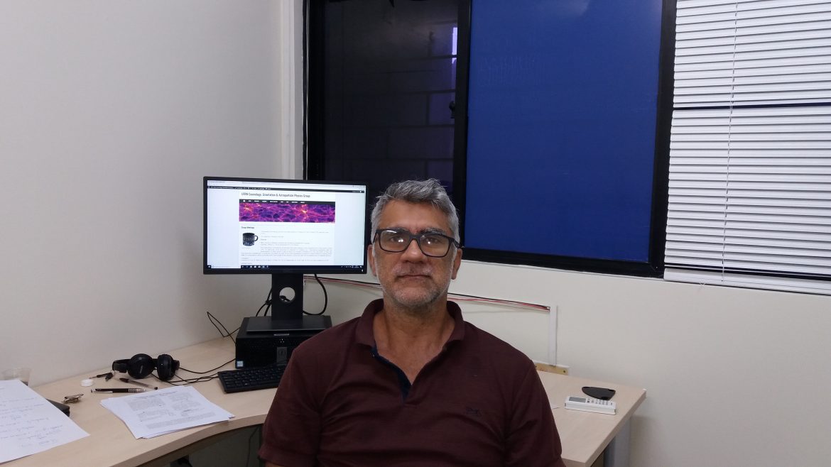 Dr. Raimundo Silva Jr. – Cosmology, Gravitation & Astroparticle Physics ...